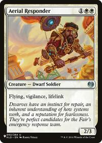 Aerial Responder (KLD) (002/264) [The List Reprints]