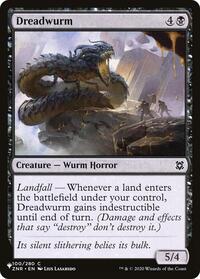 Dreadwurm (100/280) [The List Reprints]