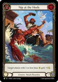 Nip at the Heels - FAB326 (FAB326) [Flesh and Blood: Promo Cards]