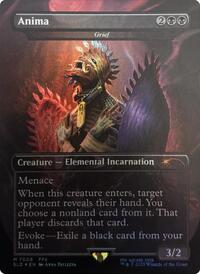 Anima - Grief (Rainbow Foil) (7006) [Secret Lair Drop Series]