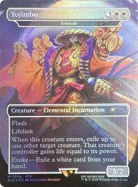 Yojimbo - Solitude (Rainbow Foil) (7004) [Secret Lair Drop Series]