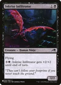 Inkrise Infiltrator (100/302) [The List Reprints]
