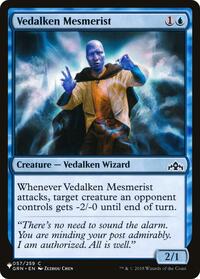 Vedalken Mesmerist (057/259) [The List Reprints]
