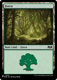 Forest (0275) (WOE) (275) [The List Reprints]