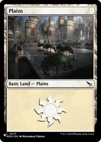 Plains (MKM) (277) [The List Reprints]