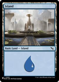 Island (MKM) (280) [The List Reprints]