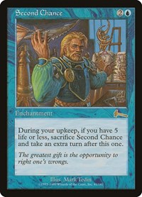 Second Chance (41) [Urza's Legacy]