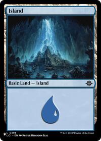 Island (LCI) (395) [The List Reprints]