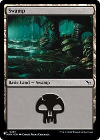 Swamp (MKM) (281) [The List Reprints]