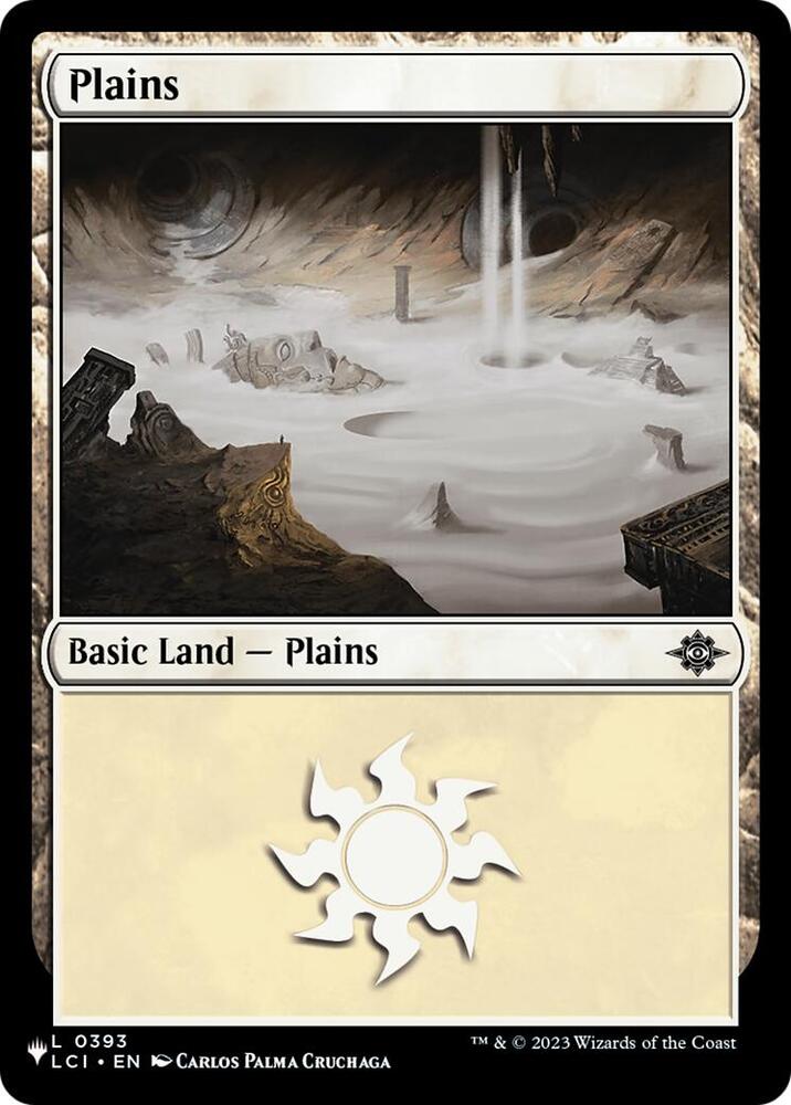 Plains (LCI) (393) [The List Reprints]
