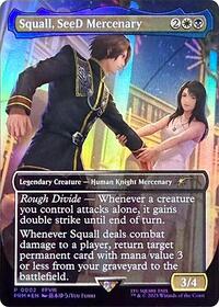 Squall, SeeD Mercenary (2) [Standard Showdown Promos]