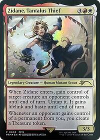 Zidane, Tantalus Thief (5) [WPN & Gateway Promos]