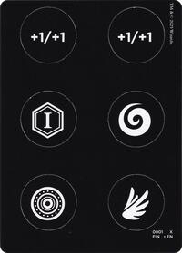 Punch Card Token (0001 // 0002) (1 // 2) [FINAL FANTASY]