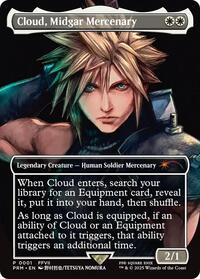 Cloud, Midgar Mercenary (1) [Pro Tour Promos]
