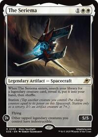 The Seriema (35) [Edge of Eternities]