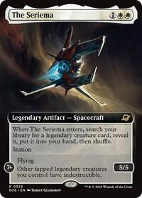 The Seriema (Extended Art) (323) [Edge of Eternities]