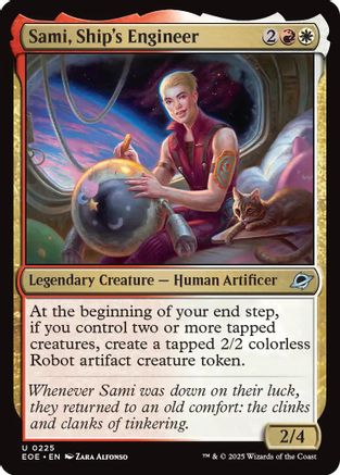 Sami, Ship's Engineer (EOE-225) - Edge of Eternities