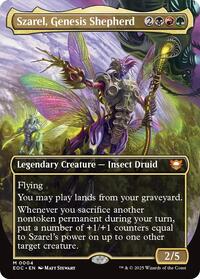 Szarel, Genesis Shepherd (Borderless) (4) [Commander: Edge of Eternities]