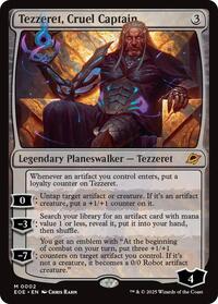 Tezzeret, Cruel Captain (2) [Edge of Eternities]
