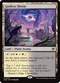 Godless Shrine (254) [Edge of Eternities]