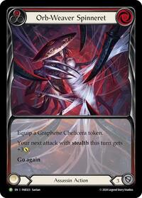 Orb-Weaver Spinneret - FAB323 (FAB323) [Flesh and Blood: Promo Cards]