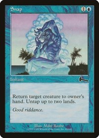 Snap (43) [Urza's Legacy]