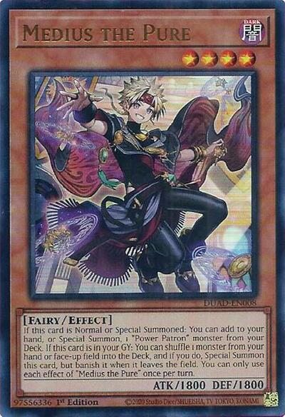 Medius the Pure (DUAD-EN008) [Duelist's Advance]
