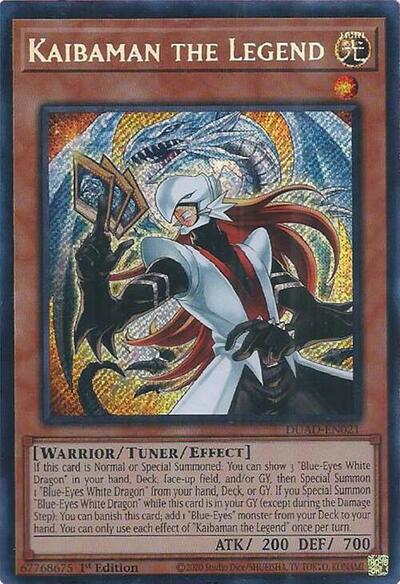 Kaibaman the Legend (DUAD-EN021) [Duelist's Advance]