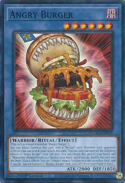 Angry Burger (DUAD-EN029) [Duelist's Advance]