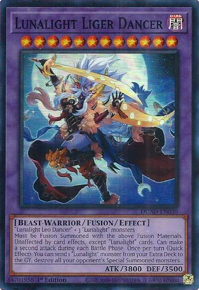 Lunalight Liger Dancer (DUAD-EN030) [Duelist's Advance]