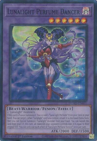 Lunalight Perfume Dancer (DUAD-EN031) [Duelist's Advance]