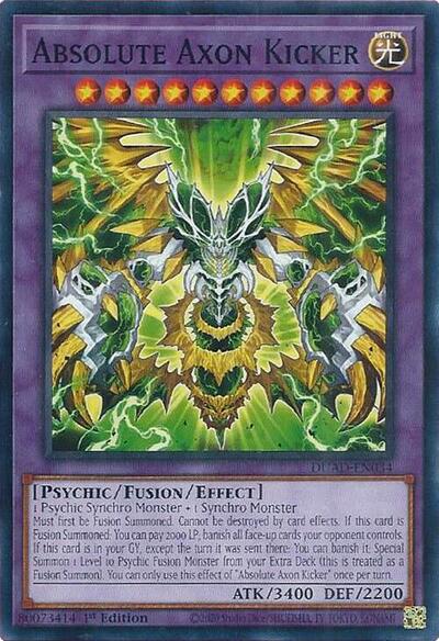 Absolute Axon Kicker (DUAD-EN034) [Duelist's Advance]