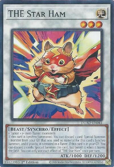 THE Star Ham (DUAD-EN041) [Duelist's Advance]