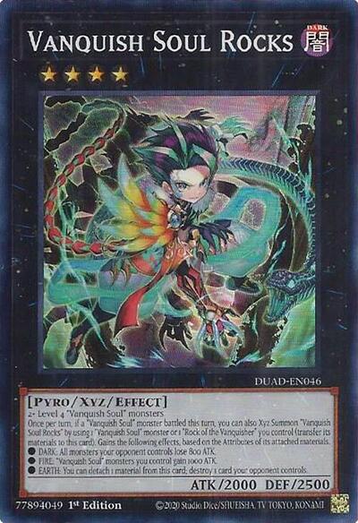 Vanquish Soul Rocks (DUAD-EN046) [Duelist's Advance]