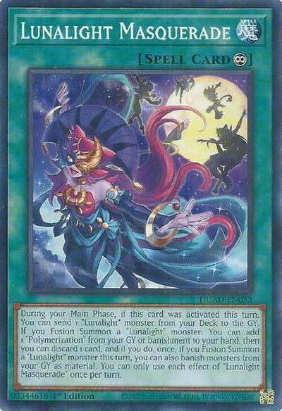 Lunalight Masquerade (DUAD-EN053) [Duelist's Advance]