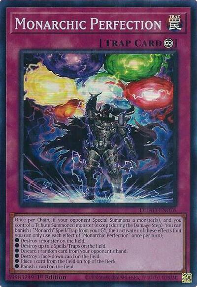 Monarchic Perfection (DUAD-EN076) [Duelist's Advance]