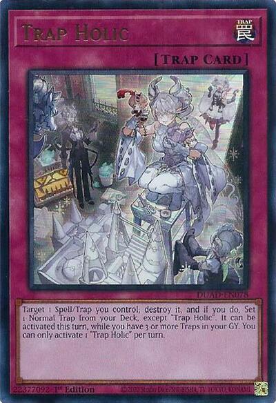 Trap Holic (DUAD-EN078) [Duelist's Advance]