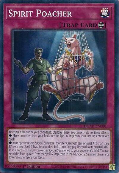 Spirit Poacher (DUAD-EN080) [Duelist's Advance]
