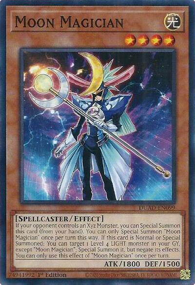 Moon Magician (DUAD-EN099) [Duelist's Advance]