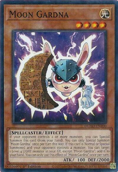 Moon Gardna (DUAD-EN100) [Duelist's Advance]