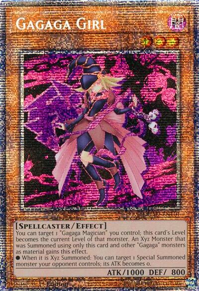 Gagaga Girl (Alternate Art) (DUAD-EN101) [Duelist's Advance]