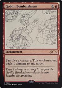 Goblin Bombardment (7022) (7022) [Secret Lair Drop Series]