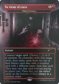 Ya viene el coco - Tibalt's Trickery (Rainbow Foil) (7027) [Secret Lair Drop Series]