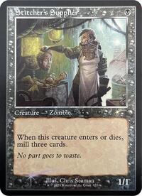 Stitcher's Supplier (Retro Frame) (853) [Secret Lair Drop Series]
