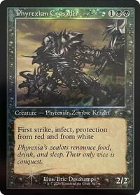Phyrexian Crusader (Retro Frame) (847) [Secret Lair Drop Series]