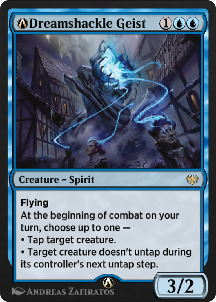 A-Dreamshackle Geist (VOW-A-58) - Innistrad: Crimson Vow