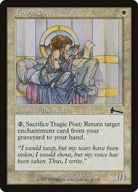 Tragic Poet (24) [Urza's Legacy]