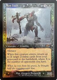Rot Hulk (Retro Frame) (851) [Secret Lair Drop Series]