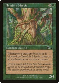 Treefolk Mystic (114) [Urza's Legacy]