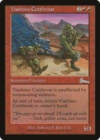 Viashino Cutthroat (94) [Urza's Legacy]